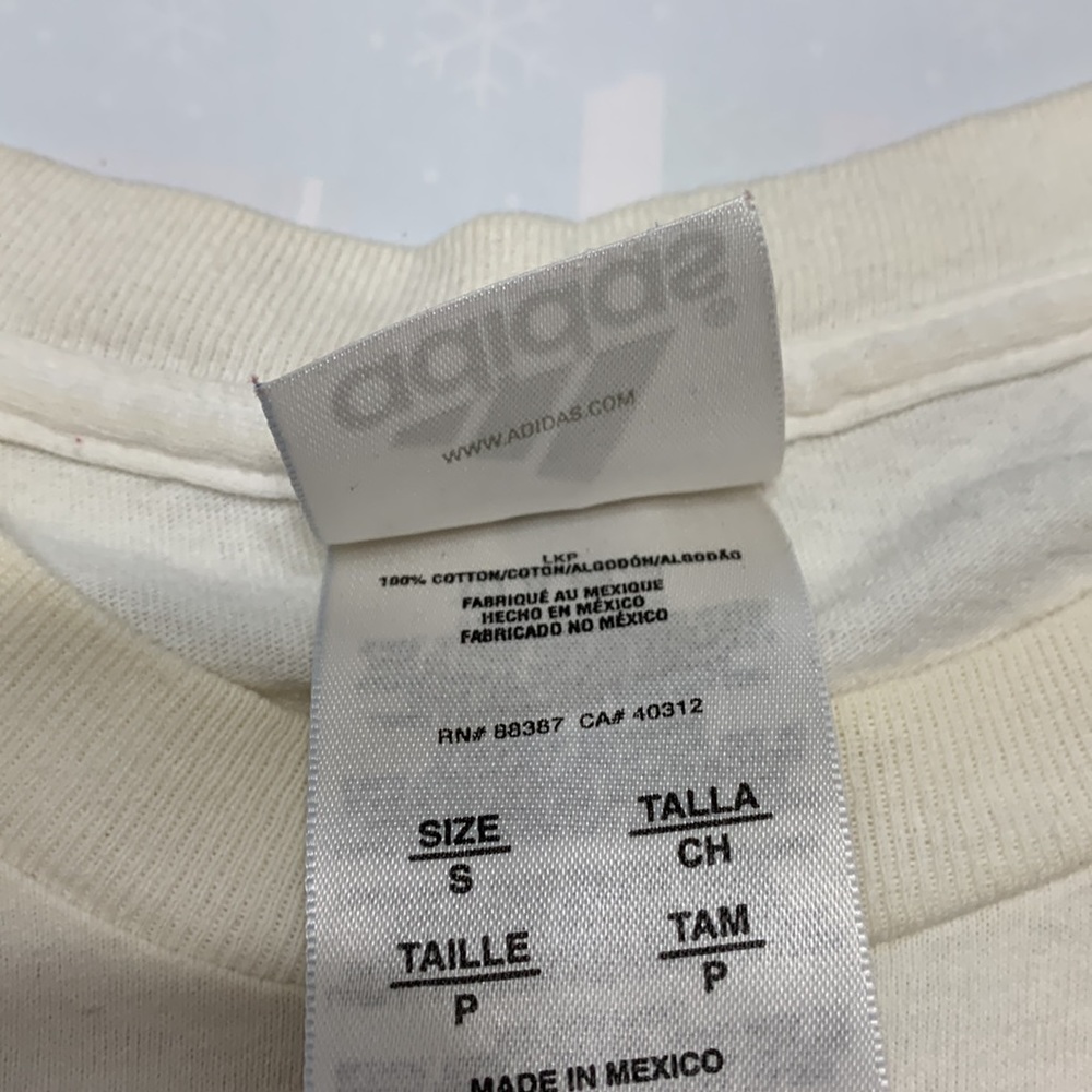 Adidas tee shirt - Picture 4 of 7